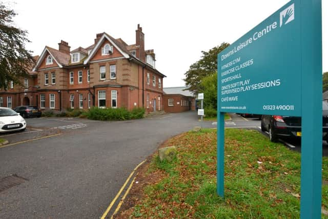 The ambitious regeneration scheme centres on the Downs Leisure Centre