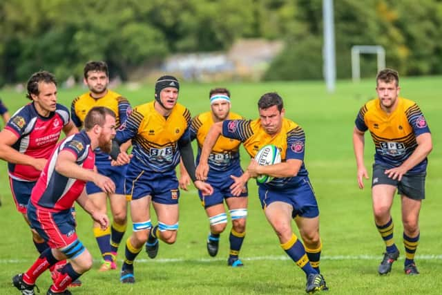 Action from Seaford v Easttbourne