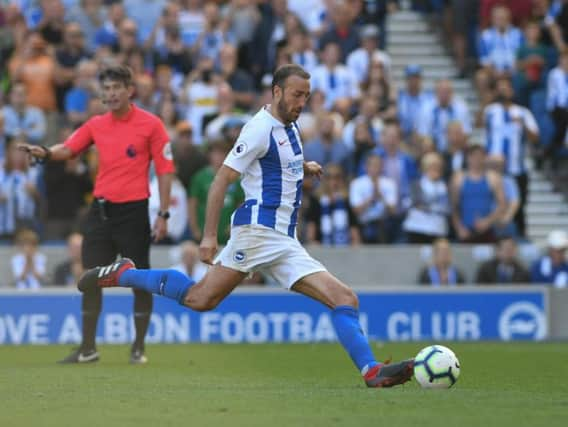 Glenn Murray. Picture by PW Sporting Photography