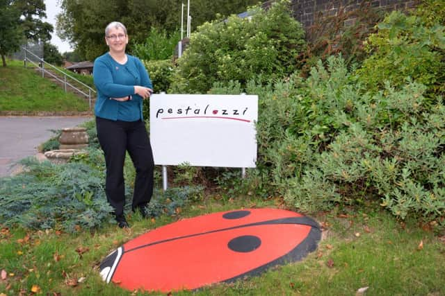 Pestalozzi Village, Sedlescombe.

Sue Walton CEO SUS-180919-124259001