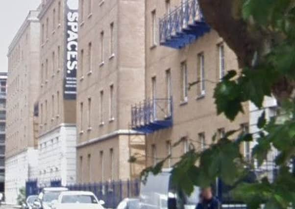 Mocatta House as viewed from Trafalgar Street, Google Street View