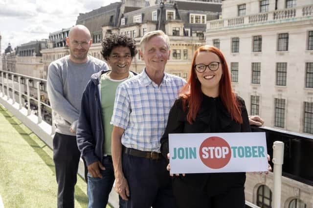 Smokers are encouraged to kick the habit during Stoptober