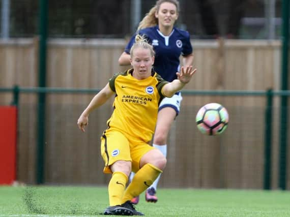 Dani Buet. Picture by Geoff Penn/BHAFC