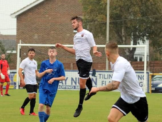 Pagham are up for it against Shoreham / Picture by Roger Smith