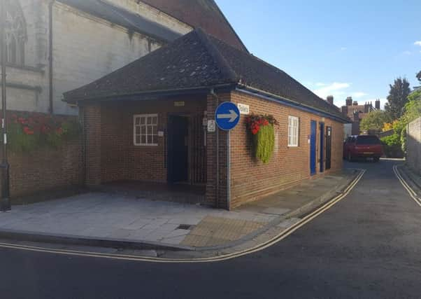 Public toilets in Tower Street, Chichester