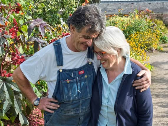 Jim Buckland & Sarah Wain (c) Andrea Jones