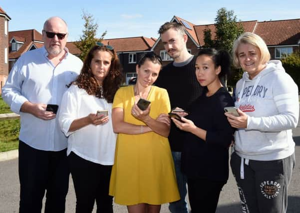 Grant Armstrong, Maria Fernandez, Svetlana Flori, Peter and Oanh Brophy and Lisa Muray. Picture: Liz Pearce