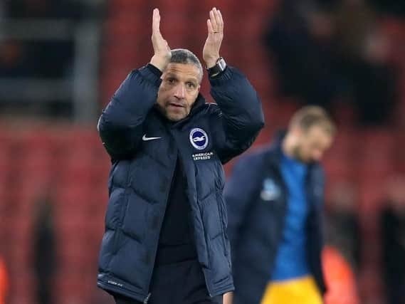 Chris Hughton. Picture by PW Sporting Photography