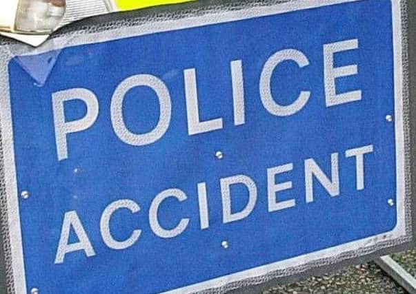 A lorry struck a bridge in Horsted Keynes