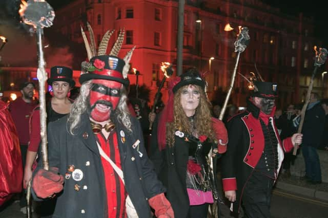 Hastings Bonfire 2017. Photo by Frank Copper. SUS-171015-123107001