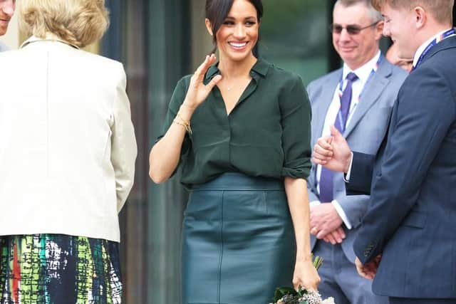 Meghan Markle - Picture: Derek Martin