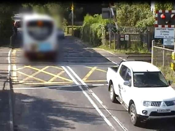 Yapton level crossing was one of the first locations to receive the new technology in Sussex