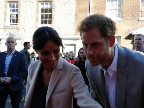 Prince Harry and Meghan Markle