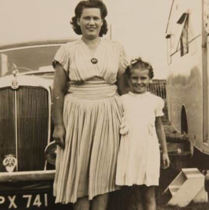 DM18100057a.jpg. 103 year old Doris Woolner. Pictured with her daughter Jennifer at the aged of 7. Photo by Derek Martin Photography SUS-180210-173430008