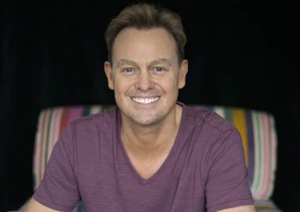 Jason Donovan - photo by Rhian Ap Gruffydd