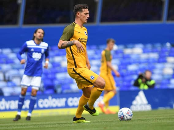 Lewis Dunk. Picture by PW Sporting Photography