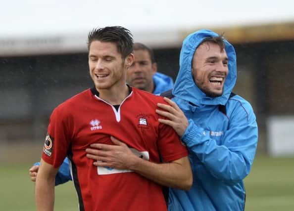 Eastbourne Borough V Dulwich Hamlet in the FA Cup (Photo by Jon Rigby) SUS-180710-191752002