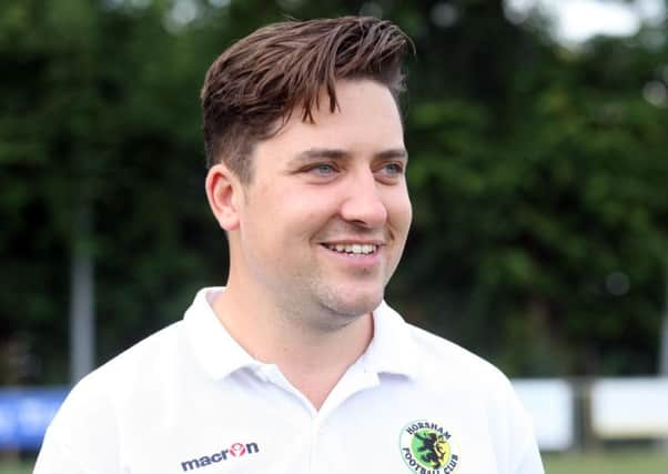 Horsham manager Dominic Di Paola. Picture by Derek Martin