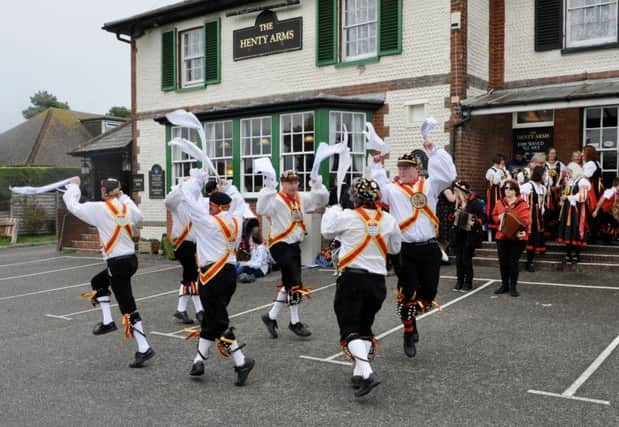 Conker festival at the Henty Arms, Ferring SUS-180810-112605001