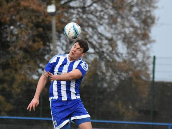 Nathan Cooper scored the winner. Picture by Grahame Lehkyj