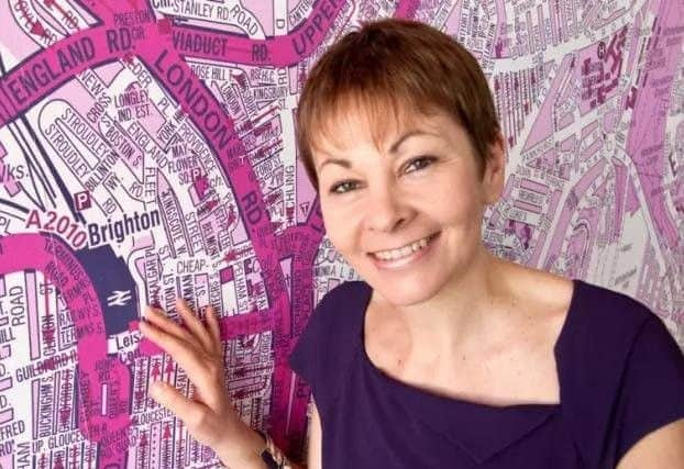 Caroline Lucas, Brighton Pavilion's Green MP