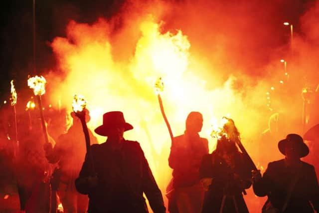 Hastings Bonfire. Photo by Frank Copper