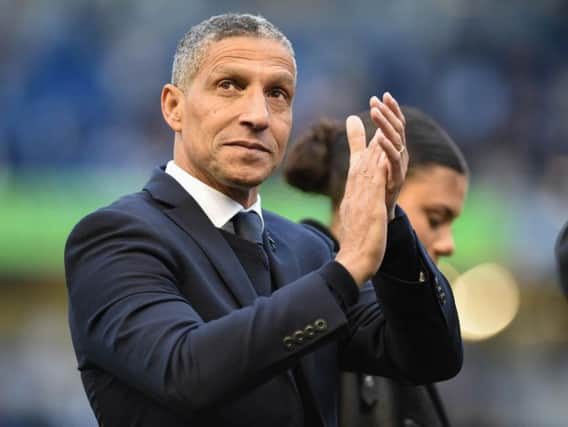 Chris Hughton. Picture by PW Sporting Photography