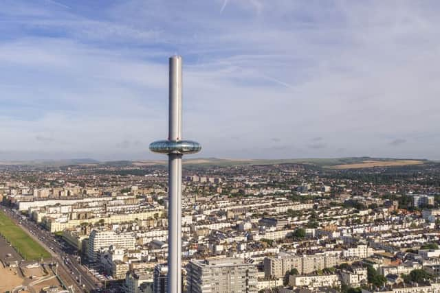 British Airways i360 (Credit: Visual Air)