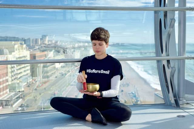 Sam Reis meditation on the i360