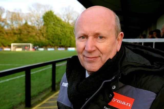 Burgess Hill Town chairman Kevin Newell