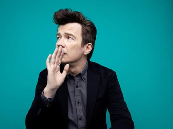 Rick Astley photo by Rankin