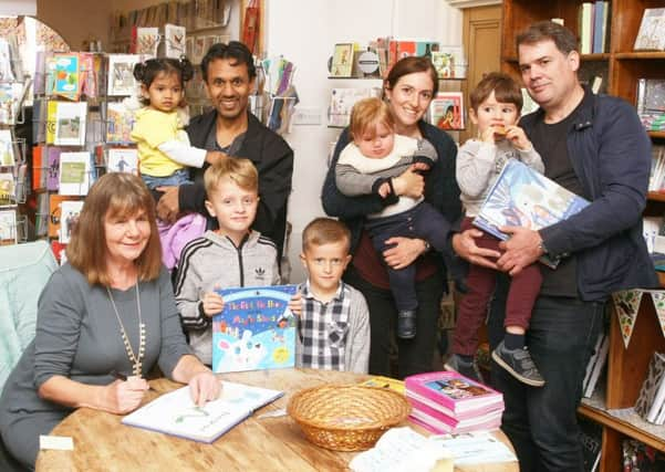 Book signing with Julia Donaldson at The Steyning Bookshop as she celebrates the release of three new book. Picture: Derek Martin DM18102798a