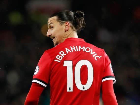 Zlatan Ibrahimovic