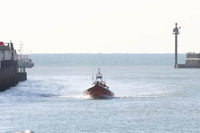 The emergency services are at the scene of an incident in Littlehampton Harbour this morning