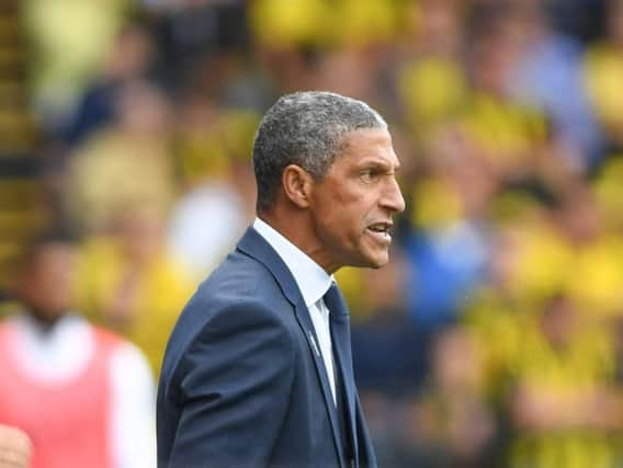 Chris Hughton