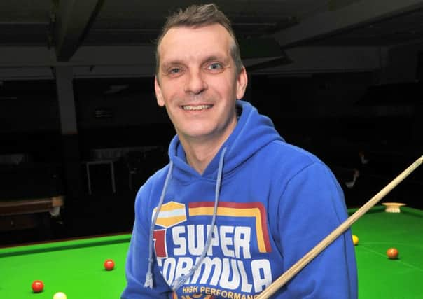 Mark Davis is through to the English Open final