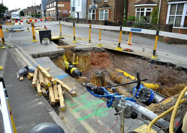 Roadworks in Crawley Road, Roffey, have come to an end for the time being but more disruption is expected soon