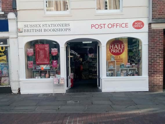 Sussex Stationers, North Street