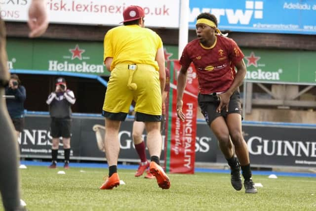 Members of the Quidditch Premier League in action. Pic from Quidditch UK