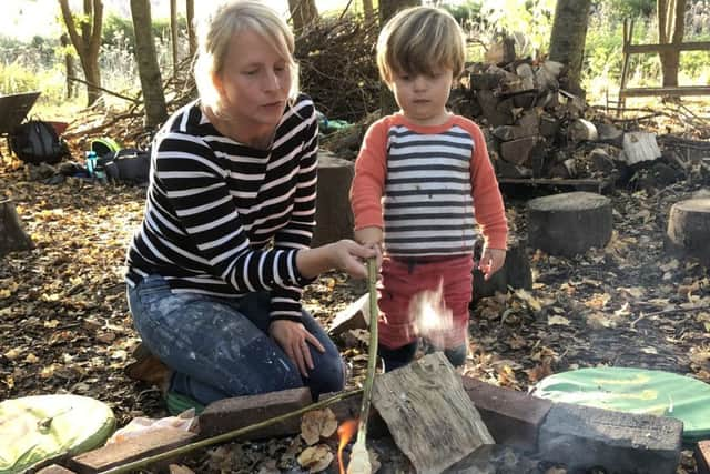 Interested families are welcome to visit the nursery