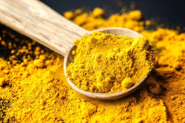 Turmeric powder (Photograph: rawpixel/ Unsplash)