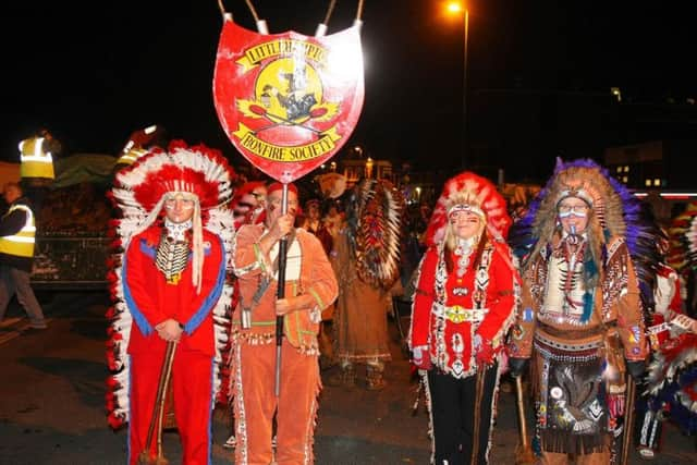 Littlehampton Bonfire Night 2018. Picture: Derek Martin