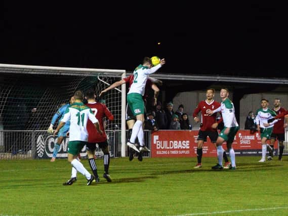 The Rocks pile on the pressure against Bracknell / Picture by Darren Crisp