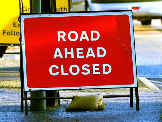 Road closures