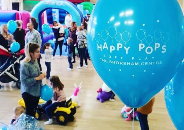 Happy Pops soft play area launches at the Shoreham Centre
