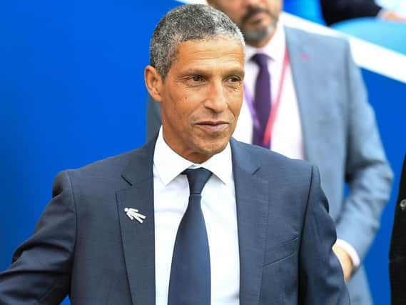 Chris Hughton. Picture by PW Sporting Photography