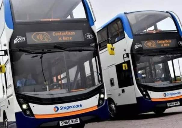 Stagecoach ran one of the bus routes that have been saved