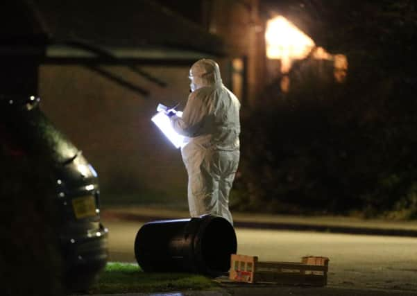 The incident happened in Carisbrooke Drive in Worthing