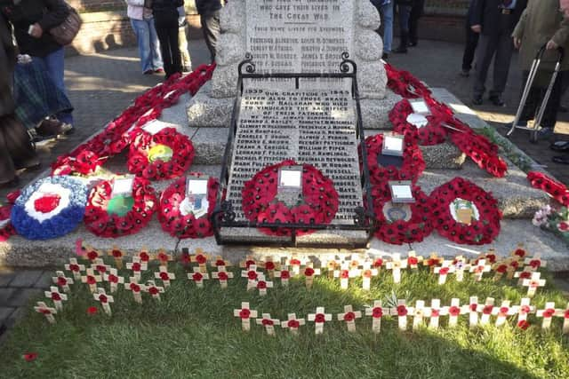 Hailsham Remembrance