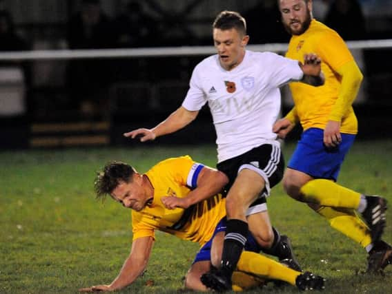 Action from Loxwood v Lancing on Saturday